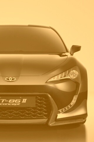 Тойота ФТ86 обои