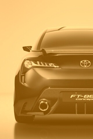 Концепт Тойота обои