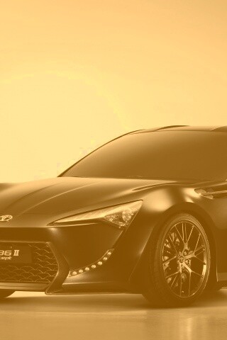 Концеп Тойота обои