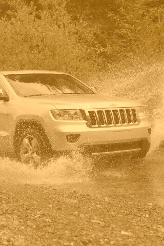 Jeep Grand Cherokee обои