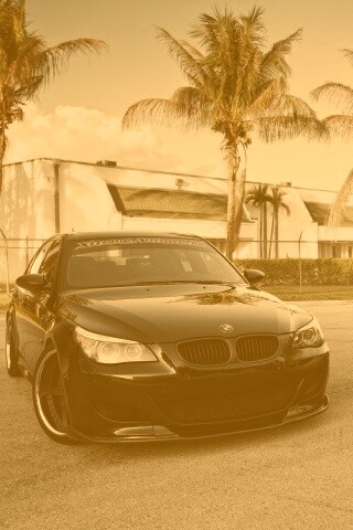 Две БМВ обои