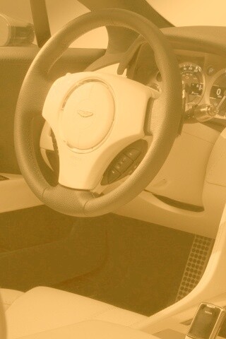 Салон Астон Мартина обои