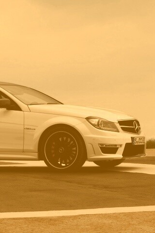 Mecedes C63 обои