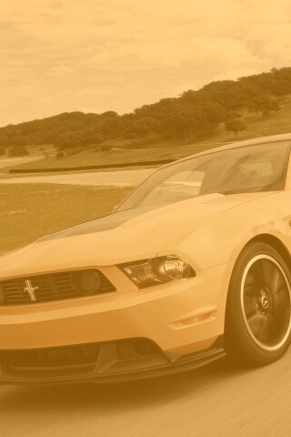 Форд Мустанг обои