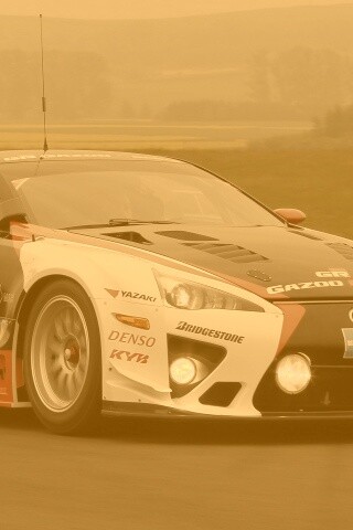 Гоночный Лексус обои