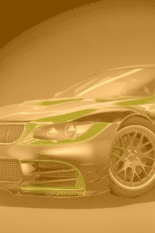 Гоночный BMW M3 обои