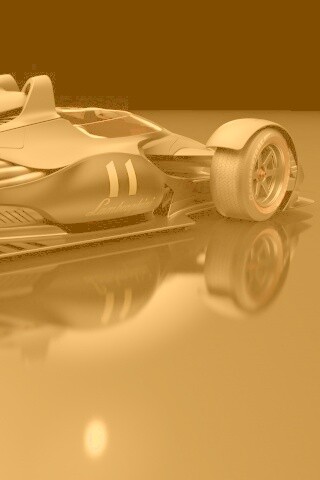 Болид Lamborghini обои