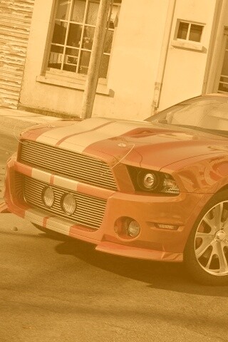 Ford Mustang обои