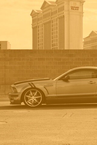 Ford Mustang обои