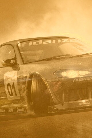 Гоночный автомобиль обои