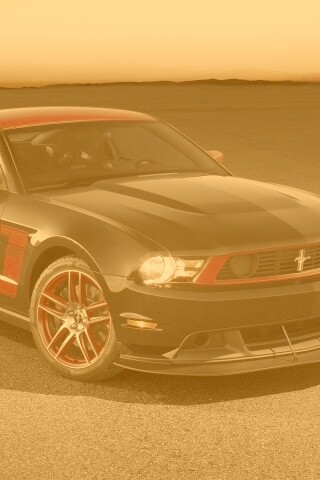 Ford Mustang обои