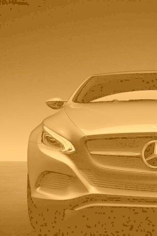 Mercedes F800 обои