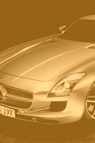 Mercedes SLS обои