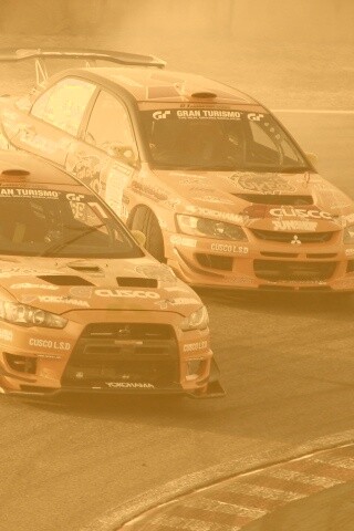 Mitsubishi Lancer  обои