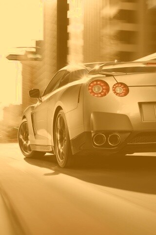 Nissan GT35 обои