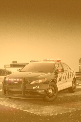 Полицейский Форд обои