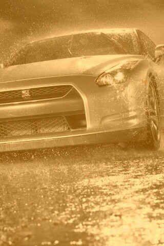 Nissan GT35 обои