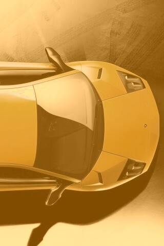 Ламборджини вид сверху обои