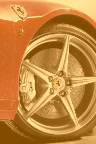 Колесо Феррари обои