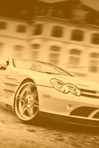 Мерседес обои