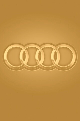 Логотип Audi обои