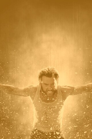 Хью Джекман в роли Росомахи обои