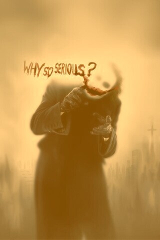 Чего ты такой серьезный? обои