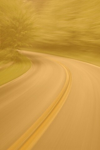 В движении обои