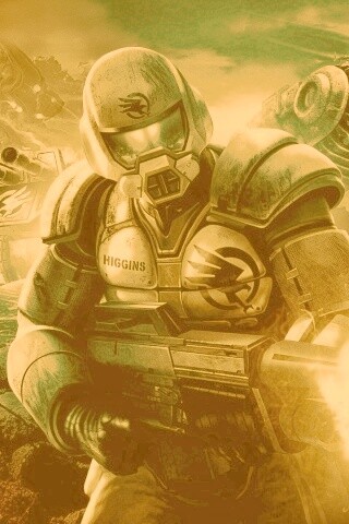 Солнце Тибериума обои