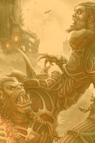 Смерть мага обои