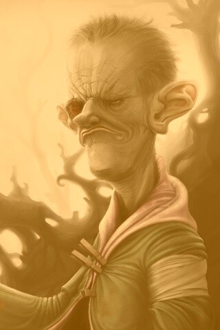 Тролль обои