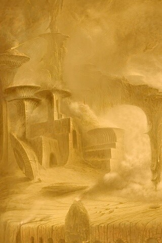 Мир древних обои