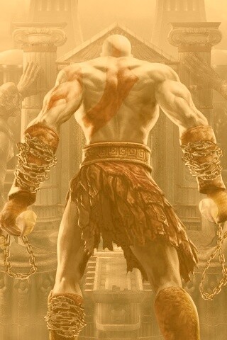 Кратос обои