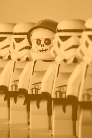 Лего штурмовики обои