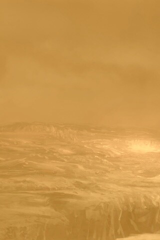 Безжизненная каменная долина обои