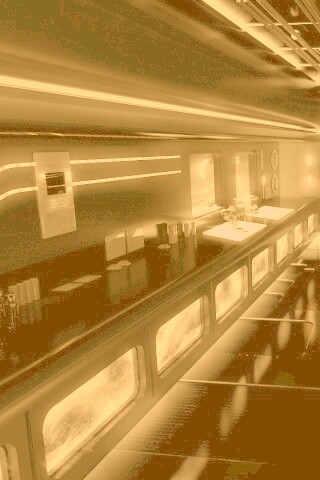 На борту космического корабля обои