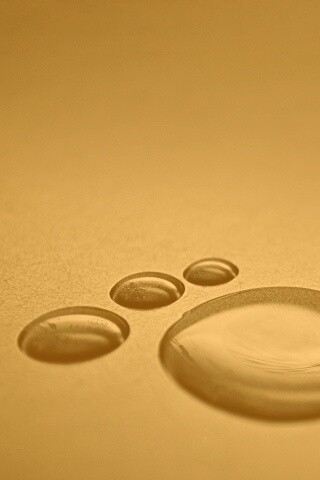 Капли воды обои