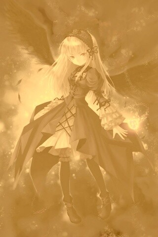 Темный ангел обои