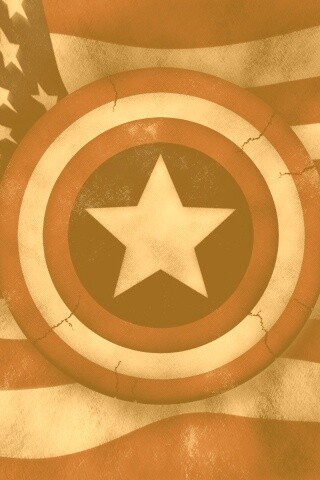 Капитан Америка обои