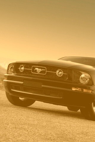 Ford Mustang обои