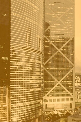 Группа небоскребов обои