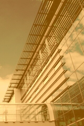 Стекло и металл обои