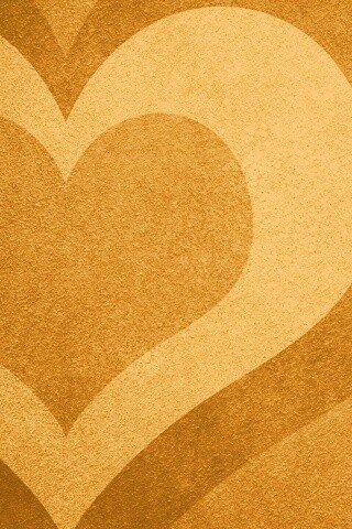 Песочное сердце обои