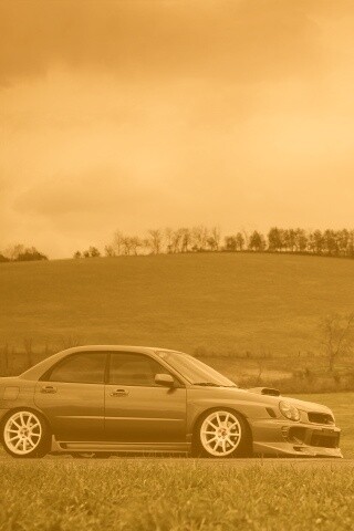 Subaru Impreza обои