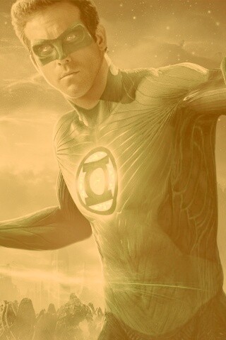 Зелёный фонарь обои