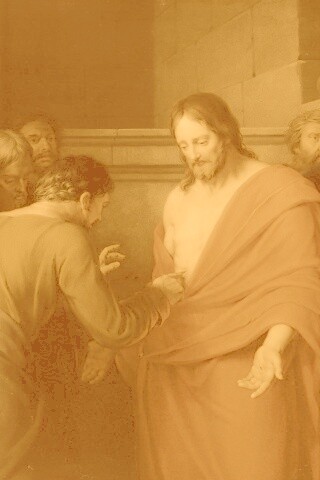 Иисус воскрес обои