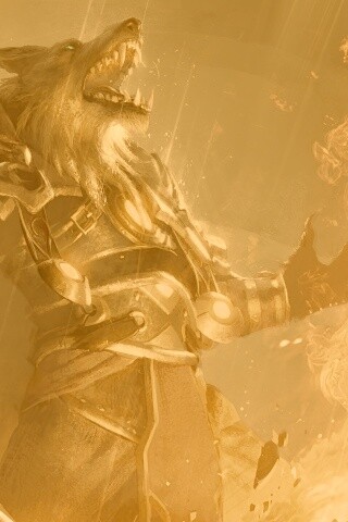 Вервольф обои