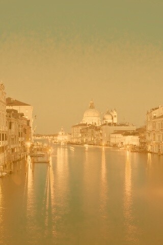 Канал в Венеции обои