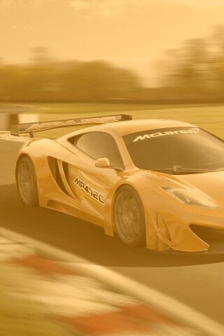 McLaren mp4 12c обои