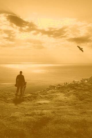 Солдат на краю света обои